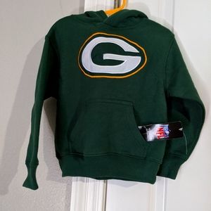 Green Bay Packers Toddler SM Hoodie